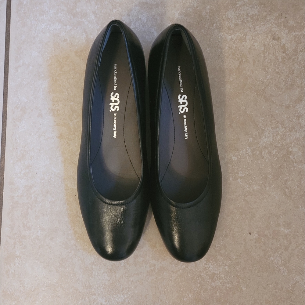 Black SAS shoes